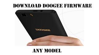 Download Firmware Doogee X6/X5/X3 /F5/F7/F3... (Any model)