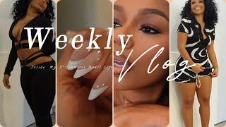 Weekly Vlog: Edge + Awchic in the SAME week! + I moved into my NEW apartment  Hair & Makeup BTS