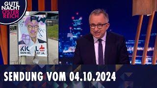 Gute Nacht Österreich mit Peter Klien vom 04.10.2024