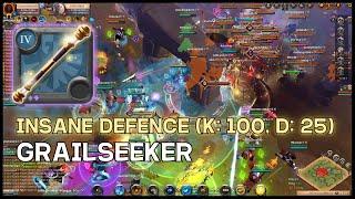 How To Defend Your Zerg Effectively (Grailseeker) - Albion Online ZvZ (West)