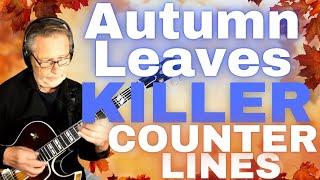 KILLER ii v i Jazz Counter Lines for Autumn Leaves