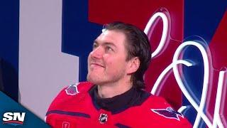 Capitals Honour T.J. Oshie Reaching 1000-Game Milestone