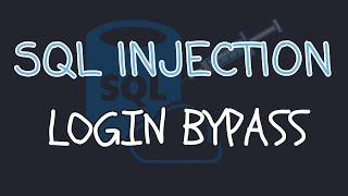 SQL injection Tutorial - Login Bypass