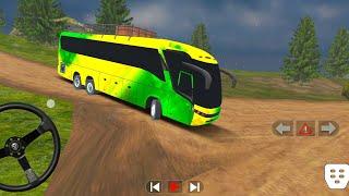 Coach Bus Simulator India Off Road Driving Bus Game Simulator 2025 Gameplay Video Part #237
