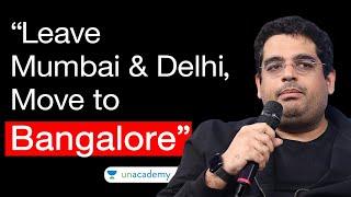 Entrepreneurs Should Be Based Out Of Bangalore! : Gaurav Munjal