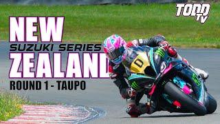 Back racing superbikes in New Zealand! | TODD TV