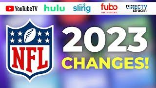 How to Watch NFL Games Without Cable in 2023: The Ultimate Streaming Guide!