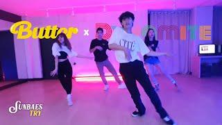 BTS (방탄소년단) ‘Butter’ & ‘Dynamite DANCE COVER | Sunbaes Try