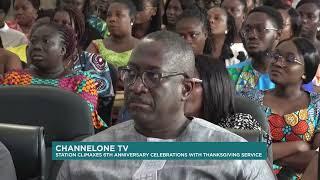 ChannelOne TV: Station climaxes 6th Anniversary Celebrations with Thanksgiving service