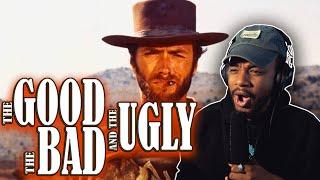 FILMMAKER MOVIE REACTION!! The Good, The Bad, and The Ugly (1966) FIRST TIME REACTION!!