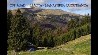 Off Road în Leaota, Muntele Măgura, Schitul Cucuteanca