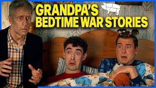 Grandad's Inappropriate Bedtime Story