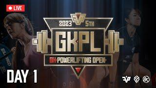 【GKPL】第五屆成吉思汗盃健力三項公開賽 Day1｜官方直播