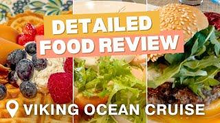 Detailed Dining Guide: Viking Saturn 2024 - Relevant to ALL Viking Ocean Ships - Food Tour