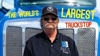 The World's Largest Truck Stop | (History and Future of Hauling Freight)