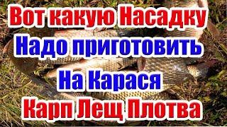 Не перестает Удивлять! Насадка на Карася Карп Лещ Плотва Рыболовная Насадка для карася