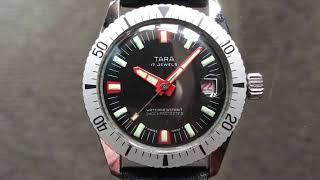 Vintage 70s Tara Dive watch