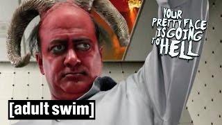 The Best of Satan Season 1 | Your Pretty Face is Going to Hell | Adult Swim