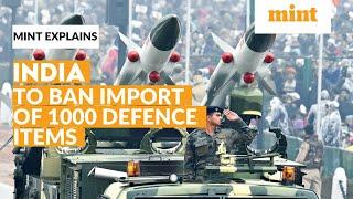 India's Inspiring Journey in Defence Manufacturing | Mint Explains | Mint