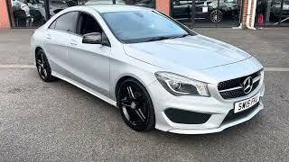 Mercedes CLA180 1.6 AMG Sport Coupe 4dr Petrol Manual Euro 6 (s/s) (122 ps)