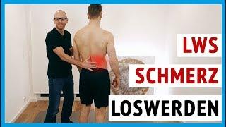 LWS Schmerzen 2 Übungen für zuhause | Lendenwirbelsäulen-Schmerz loswerden  (NEU 2021)