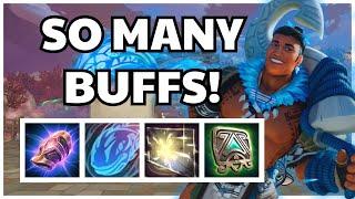 This Maui BUFF OVERLOAD Build Will Have Your Team Falling In Love (GM Ranked Joust)