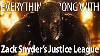 Everything Wrong With Zack Snyder's Justice League In 43 Minutes Or Less