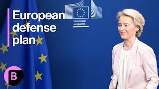 EU Proposes €150 Billion in Loans to Boost Pan-European Defense