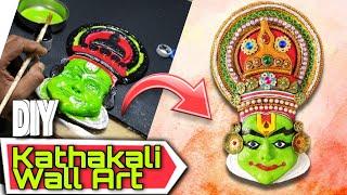 Diy Kathakali Wall Decor #Goluideas