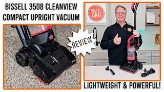 Bissell CleanView Compact Upright Vacuum Cleaner REVIEW