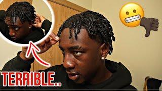 I Didn't Like My 7 Month Length Twists...| Lee's Hair Journey EP. 5