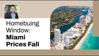 Homebuying Window: Miami Prices Fall Before Spring Rush | www.AntonioOrtegaLLC.com