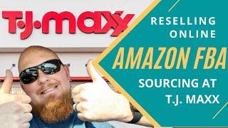 Making Money Shopping At TJ MAXX | Retail Arbitrage Amazon FBA Sourcing Trip