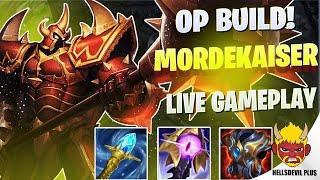 THIS MORDEKAISER BUILD IS OP! - Wild Rift HellsDevil Plus Gameplay