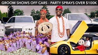 HOW THIS NIGERIAN WEDDING SHUTDOWN THE CITY - Andrew and Freda PART1