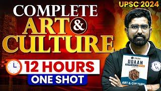 Complete Art & Culture in One Shot | UPSC Prelims 2024 | OnlyIAS 