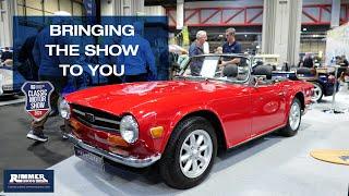 The Lancaster Insurance Classic Motor Show 2023 | NEC, Birmingham