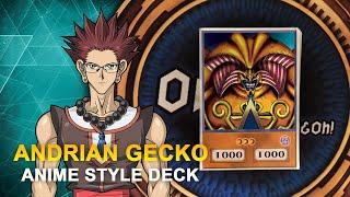 Yugioh Andrian Gecko | Exodia Anime Style Deck Orica (Yugiohoricasofficial.com)