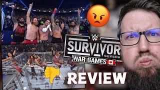 SURVIVOR SERIES 2024 REVIEW - VERSCHENKTES POTENZIAL 