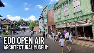 Edo Open Air Architectural Museum - Inside Walking Tour - Hayao Miyazaki Often Visited Here