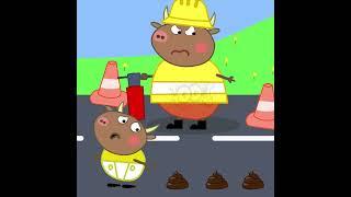 I MADE POO POO MEME PART 8! #shortsviral #shortvideo #funny #animation