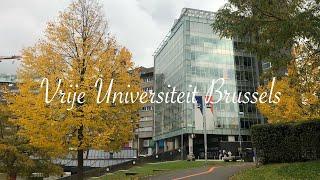 Een dagje aan de Vrije Universiteit Brussel (VUB) 