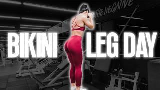 Bikini Leg Day | MS BIKINI OLYMPIA