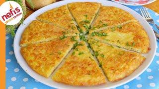 PATATESLİ OMLET TARİFİ | NASIL YAPILIR?