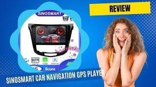 Review SINOSMART Car Navigation GPS Player for Nissan 2023