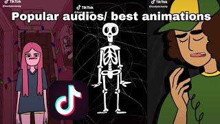 Popular Audios On TikTok & TootyMcNooty Animations TikTok Compilation