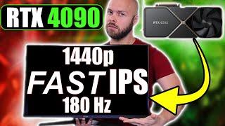 Is the RTX 4090 OVERKILL For 1440p Gaming? |  Pixio PX277 Prime Neo Review