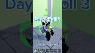 Steve Rolling fruit day 2  #roblox #bloxfruits #fruits #roll #rolling #radpars #steve #day2 #shorts