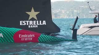 Cup Spy: Highlights- Emirates Team NZ- AC75 - Auckland - Day 1 - 12, April 10, 2024