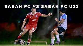 [Rhinos Journey 2024] : Sabah FC scored 3 against U23 for Internal Friendly Match